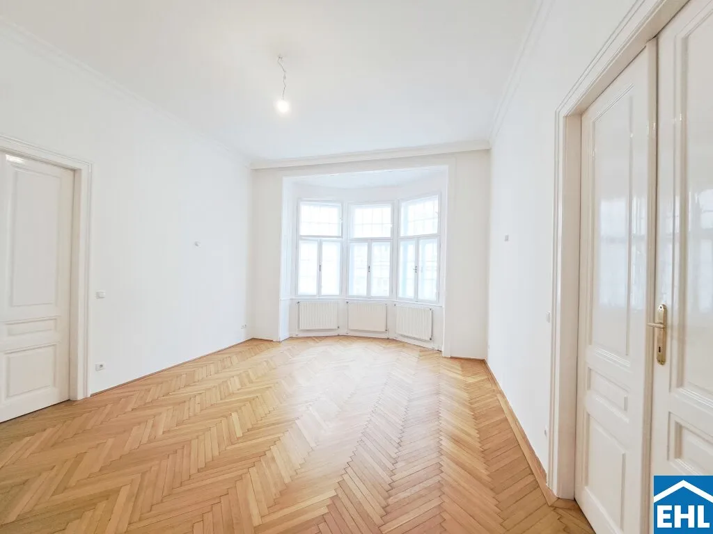 Wiener Altbau: 4-Zimmerwohnung mit optionalem Balkon in Bestlage, Wien
