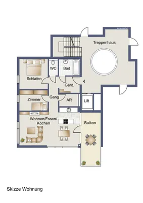 Wohnung kaufen in Dornbirn – 75 m², € 460.000 – Bild 20 von 21