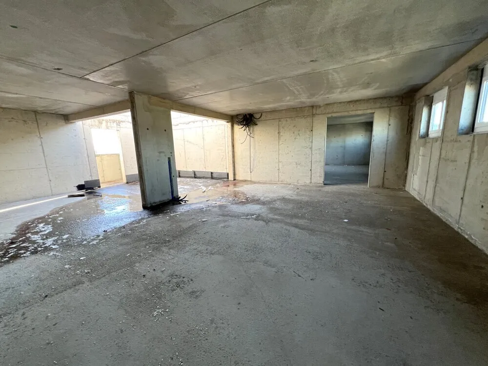 Neubau Schlüsselfertiges Büro - Besprechungsraum mit Glasdach - Ansicht 3