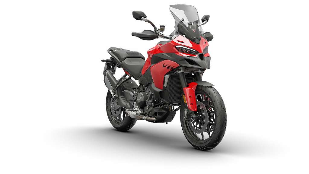 Ducati Multistrada V2 (2G) in Erwartung Tourer