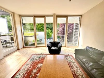 Möblierte 3-Zimmer-Wohnung in Grinzing | Privater Lift direkt in die Wohnung | Terrasse & Grünblick – Bild 3