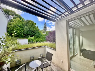 Möblierte 3-Zimmer-Wohnung in Grinzing | Privater Lift direkt in die Wohnung | Terrasse & Grünblick – Bild 2