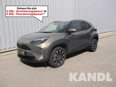 Toyota Yaris Cross 1,5 VVT-i Hybrid Active Drive Aut.