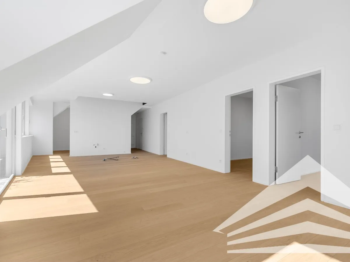 5-Zimmer-Penthouse zum Erstbezug am Auberg! - Ansicht 2