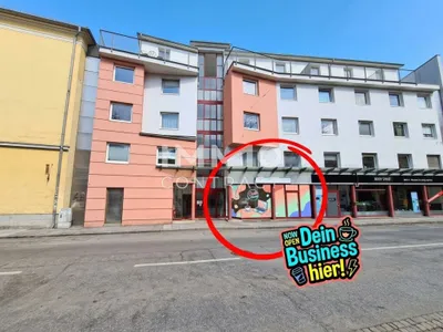 2-Zimmer-Gewerbeimmobilie mieten in Graz – 53 m², € 889 – Bild 2 von 5