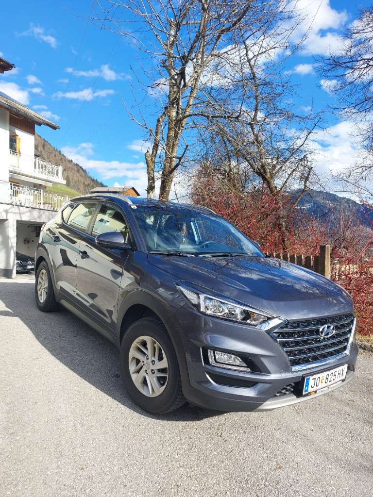 Hyundai Tucson 1,6 CRDI 4WD Run SUV / Geländewagen