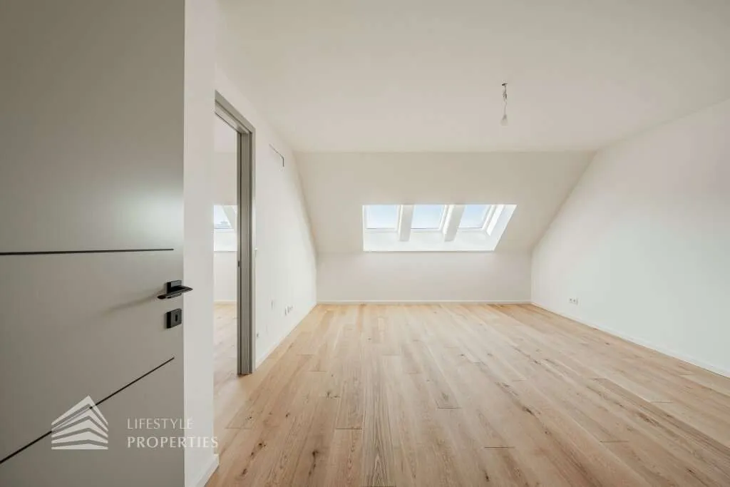 Erstbezug! 2-Zimmer Wohnung, Nähe Bahnhof Stammersdorf - Ansicht 2