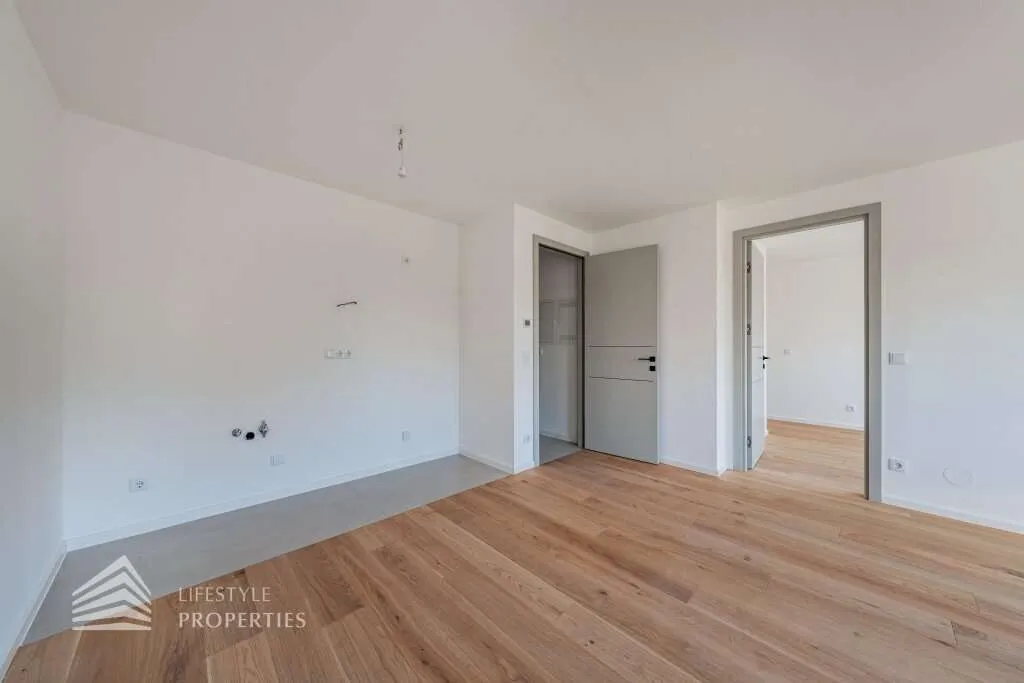 Erstbezug! 2-Zimmer Wohnung, Nähe Bahnhof Stammersdorf - Ansicht 3