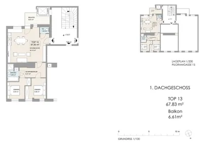 3-Zimmer-Wohnung kaufen in Wien – 67,83 m², € 549.000 – Bild 17 von 17