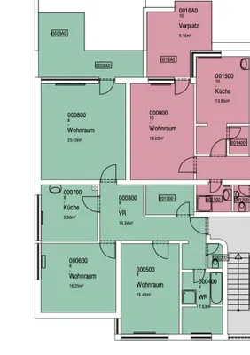 4-Zimmer-Wohnung mieten in Deutschlandsberg – 96 m², € 835 – Bild 10 von 10