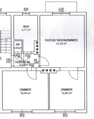 3-Zimmer-Wohnung mieten in Murtal – 61,5 m², € 564 – Bild 12 von 12