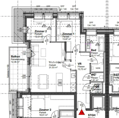3-Zimmer-Wohnung kaufen in Wien – 85,9 m², € 659.900 – Bild 8 von 8