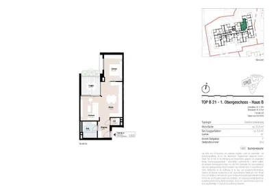 2-Zimmer-Wohnung kaufen in Kitzbühel – 53,6 m², € 397.800 – Bild 10 von 10