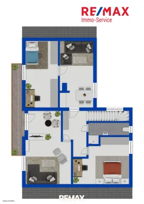 6-Zimmer-Haus kaufen in Scheibbs – 210 m², € 175.000 – Bild 27 von 28