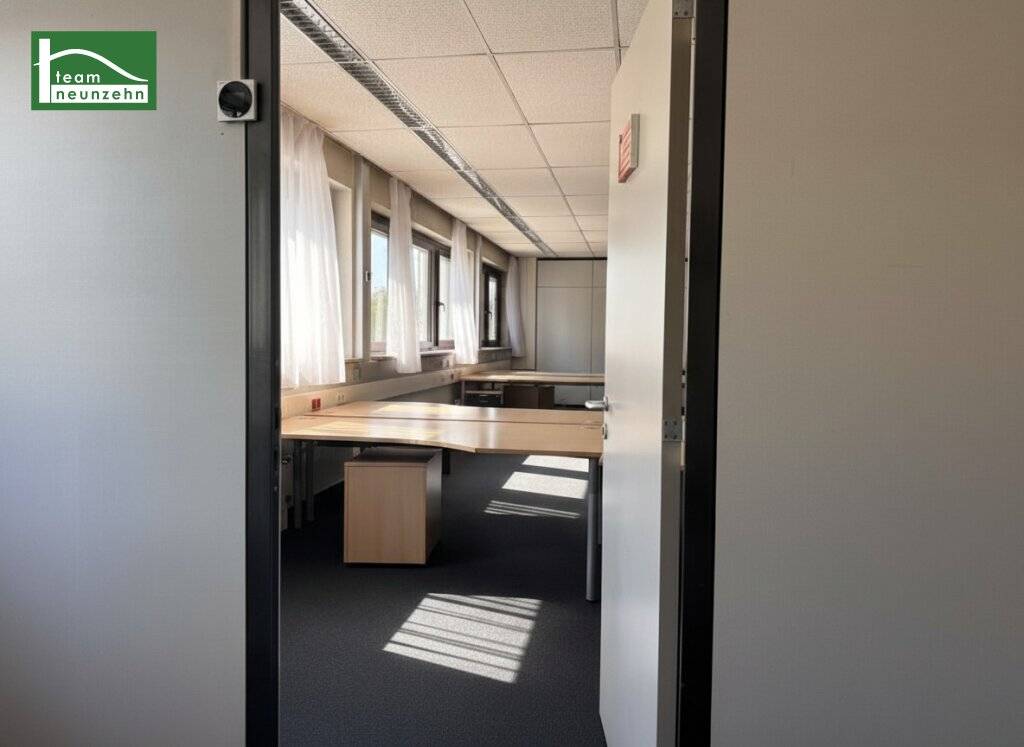 Voll ausgestattete 400 m² Bürofläche mit Parkplätzen direkt vor der Tür - Ansicht 3