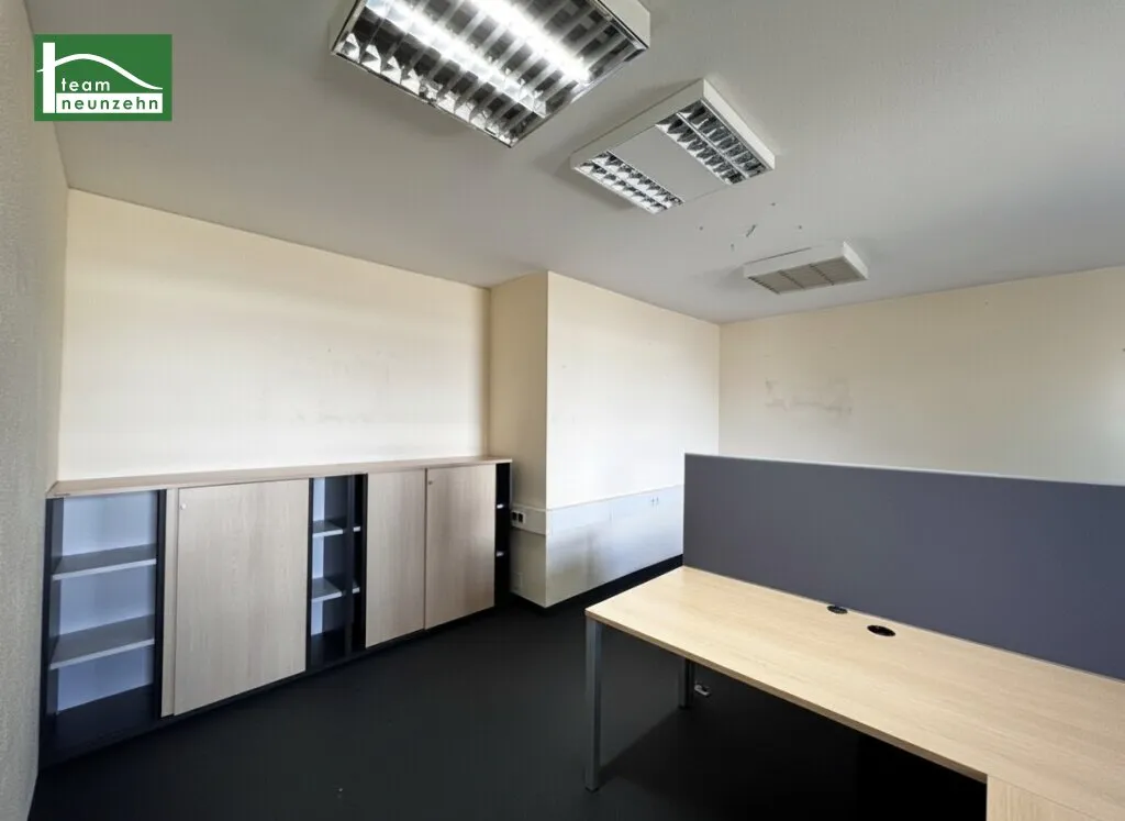 Voll ausgestattete 400 m² Bürofläche mit Parkplätzen direkt vor der Tür - Ansicht 2