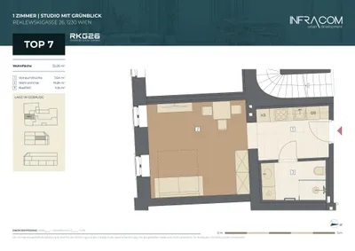 1-Zimmer-Wohnung kaufen in Wien – 32,06 m², € 209.000 – Bild 9 von 9