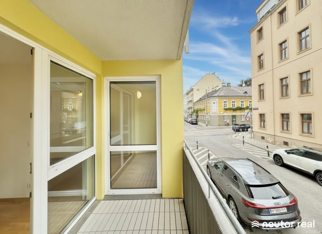 BALKON-HIT | HELLE 2 ZIMMER WOHNUNG IN HERNALS - Ansicht 2