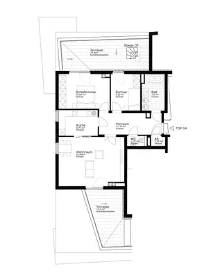 3-Zimmer-Wohnung mieten in Wien – 81 m², € 2.493 – Bild 22 von 25
