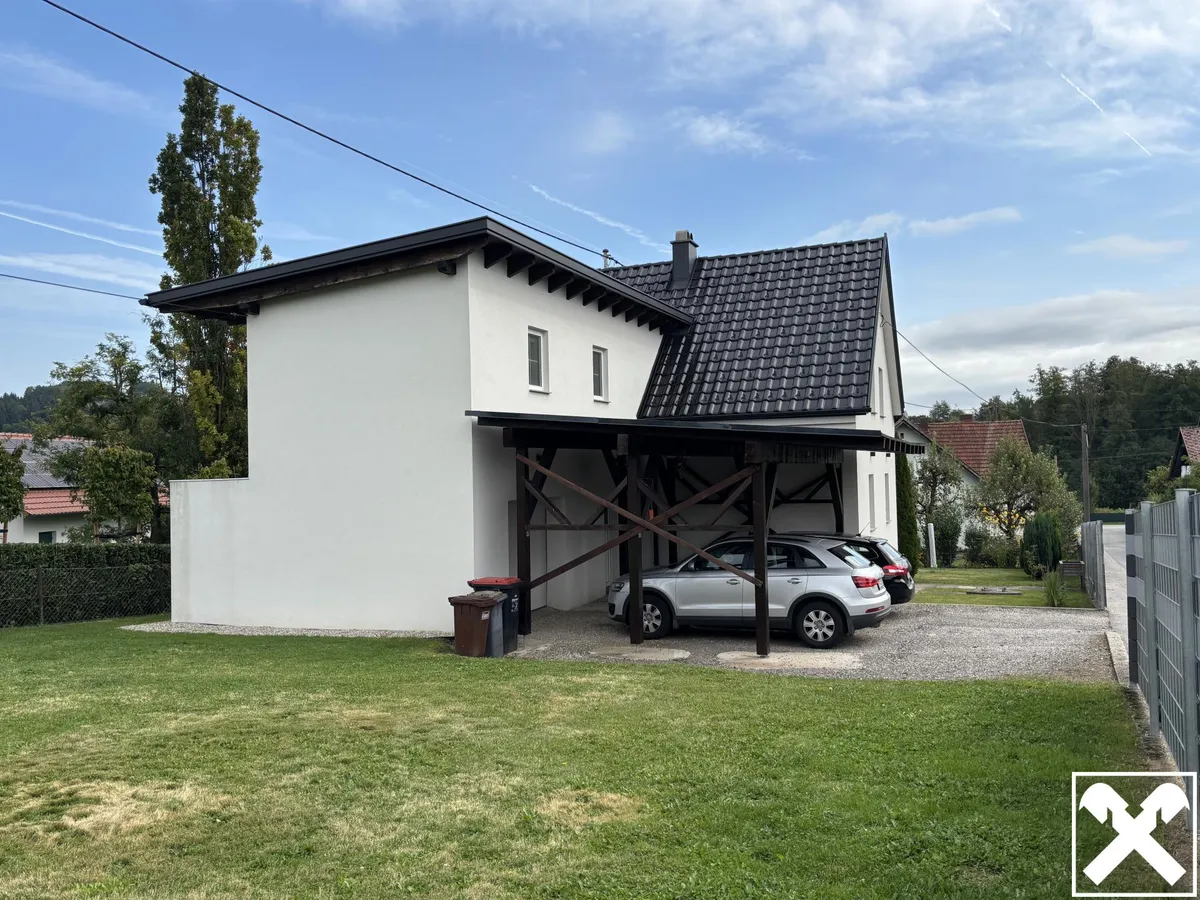 Einfamilienhaus in Siedlungslage in Unterbruck – pohled 2
