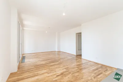 Moderne 2-Zimmer-Wohnung mit Loggia und inkl. Garagenplatz nahe Klinik Floridsdorf - ideal für Singles – Bild 3