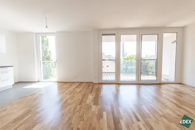 Moderne 2-Zimmer-Wohnung mit Loggia und inkl. Garagenplatz nahe Klinik Floridsdorf - ideal für Singles – Bild 2