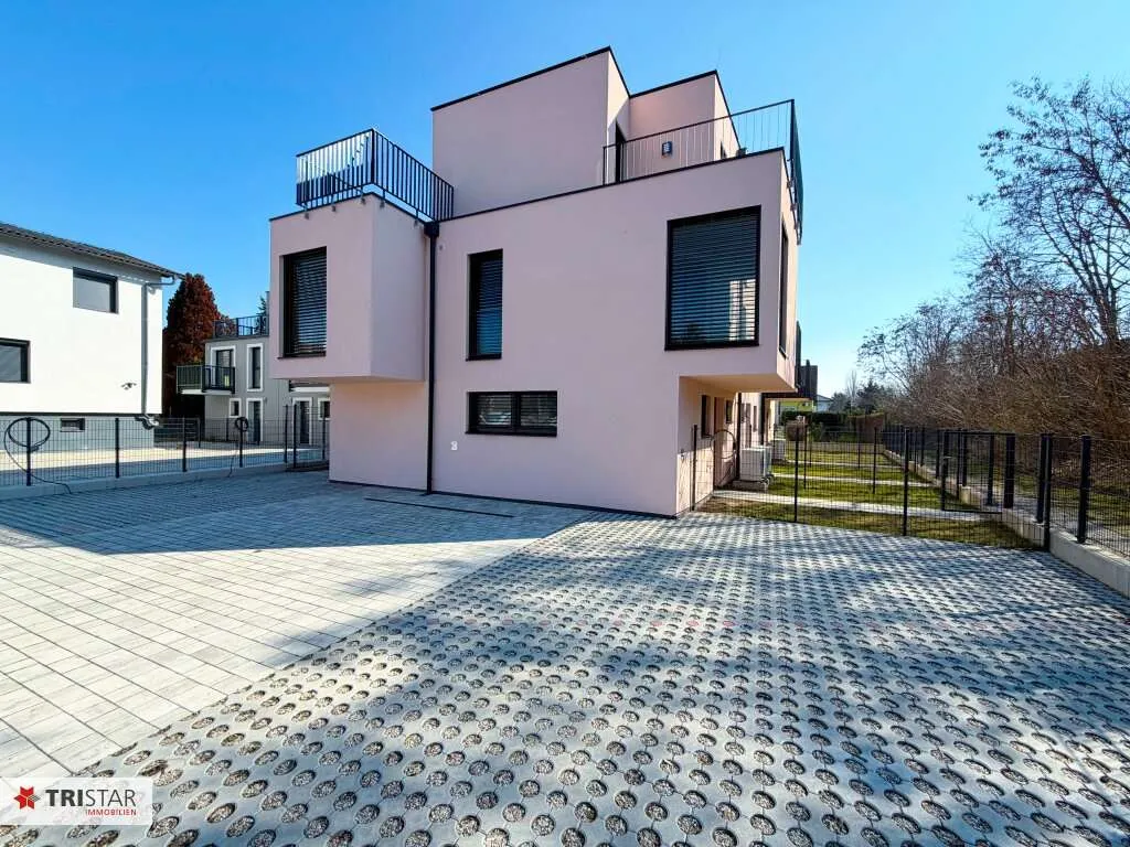 110 m² Neubau-Reihenhaus mit 74 m² Eigengarten | Korneuburg" – pohled 3