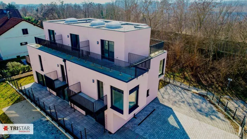 110 m² Neubau-Reihenhaus mit 74 m² Eigengarten | Korneuburg" – pohled 2