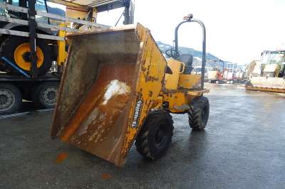Dumper- Baumaschine