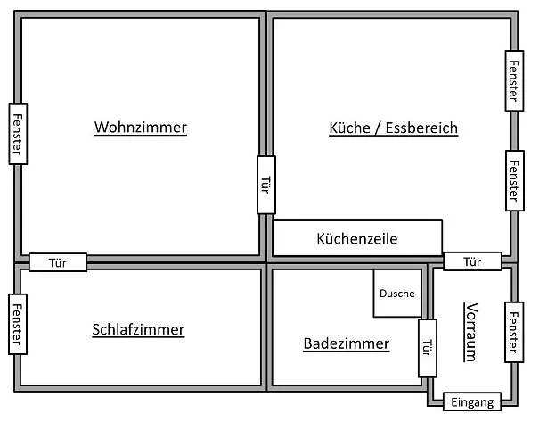 Wohnung – Gösting - Ansicht 2