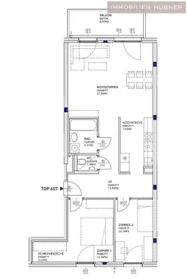 3-Zimmer-Wohnung mieten in Wien – 80 m², € 1.471 – Bild 13 von 15
