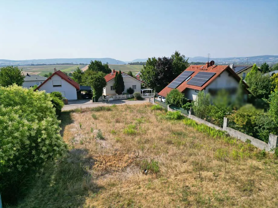 Tresdorf - Top-Baugrundstück in erhöhter Ruhelage - 584 m² - Ansicht 2