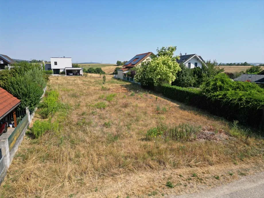 Tresdorf - Top-Baugrundstück in erhöhter Ruhelage - 584 m² - Ansicht 3