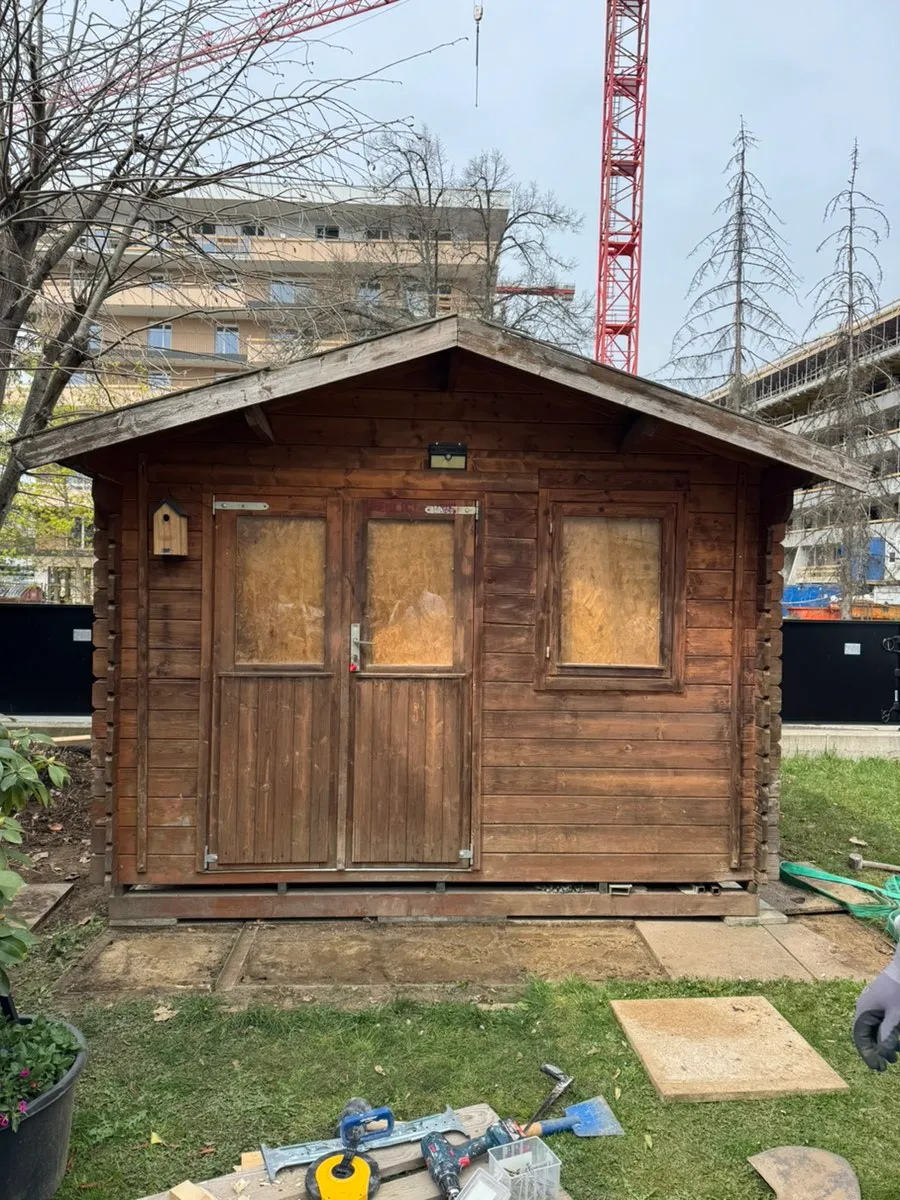 Gartenhütte zu verschenken, € 0,- (9020 Klagenfurt)