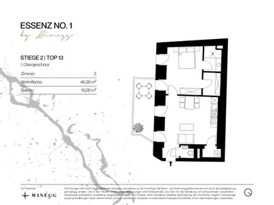 2-Zimmer-Wohnung kaufen in Wien – 46,38 m², € 499.000 – Bild 25 von 26