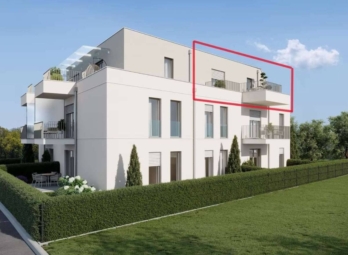 Kleine Penthousewohnung, Neubau! - Ansicht 2