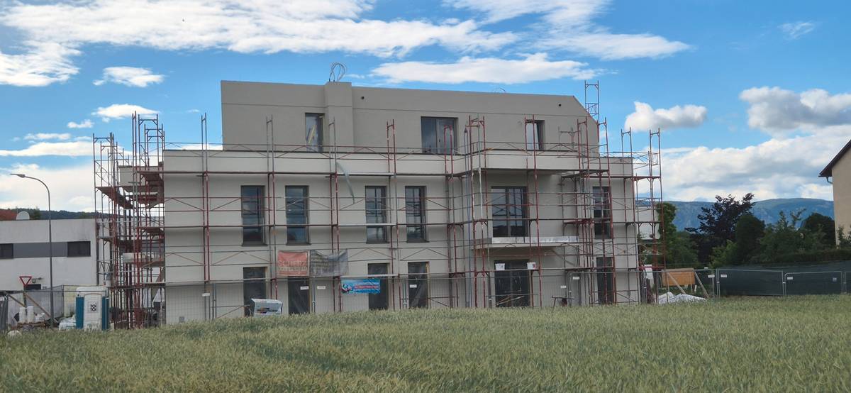 Kleine Penthousewohnung, Neubau! - Ansicht 3