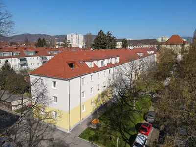 3-Zimmer-Wohnung mieten in Graz – 54,35 m², € 558 – Bild 1 von 2