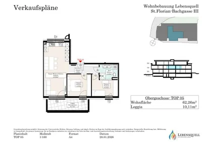 3-Zimmer-Wohnung kaufen in Linz Land – 63,99 m², € 309.000 – Bild 12 von 12