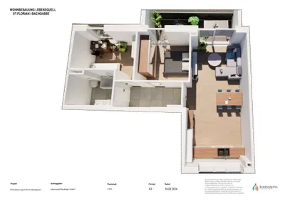 3-Zimmer-Wohnung kaufen in Linz Land – 63,99 m², € 309.000 – Bild 11 von 12