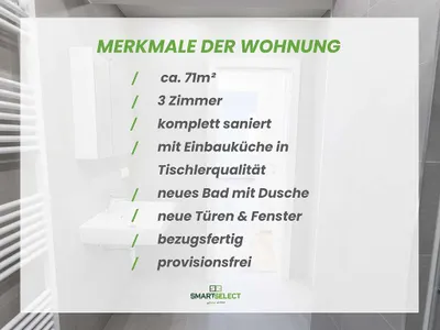3-Zimmer-Wohnung kaufen in Wien – 71,8 m², € 425.000 – Bild 2 von 53