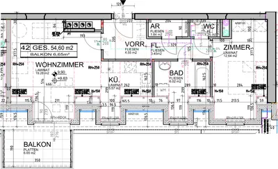 2-Zimmer-Wohnung mieten in Mattersburg – 55 m², € 477 – Bild 11 von 11
