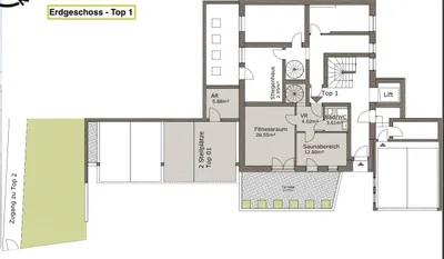 5-Zimmer-Wohnung kaufen in Graz – 100 m², € 535.000 – Bild 6 von 7
