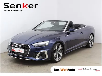 Audi A5 S5 Cabriolet TFSI