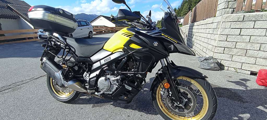 Suzuki V-Strom DL 650 XT ABS Enduro