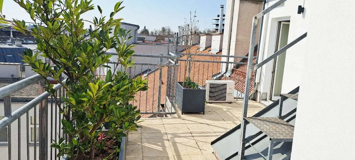 Apartment in Wien, Michelbeuern, Katastralgemeinde Alsergrund - Ansicht 3
