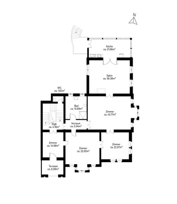 14-Zimmer-Gewerbeimmobilie kaufen in Wien – 389 m², € 2.480.000 – Bild 14 von 16