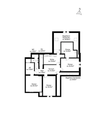 14-Zimmer-Gewerbeimmobilie kaufen in Wien – 389 m², € 2.480.000 – Bild 15 von 16