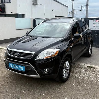 Ford Kuga 2,0 Titanium 4x4 TDCI