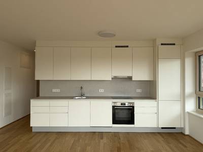 Neubau-Erstbezug im "Village im Dritten" mit 2 Balkonen | 3 Zimmer | Fitness & Co-Working – Bild 2